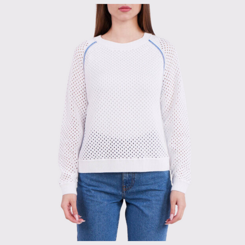 Marc Cain Net "Rethink Together" Sweater