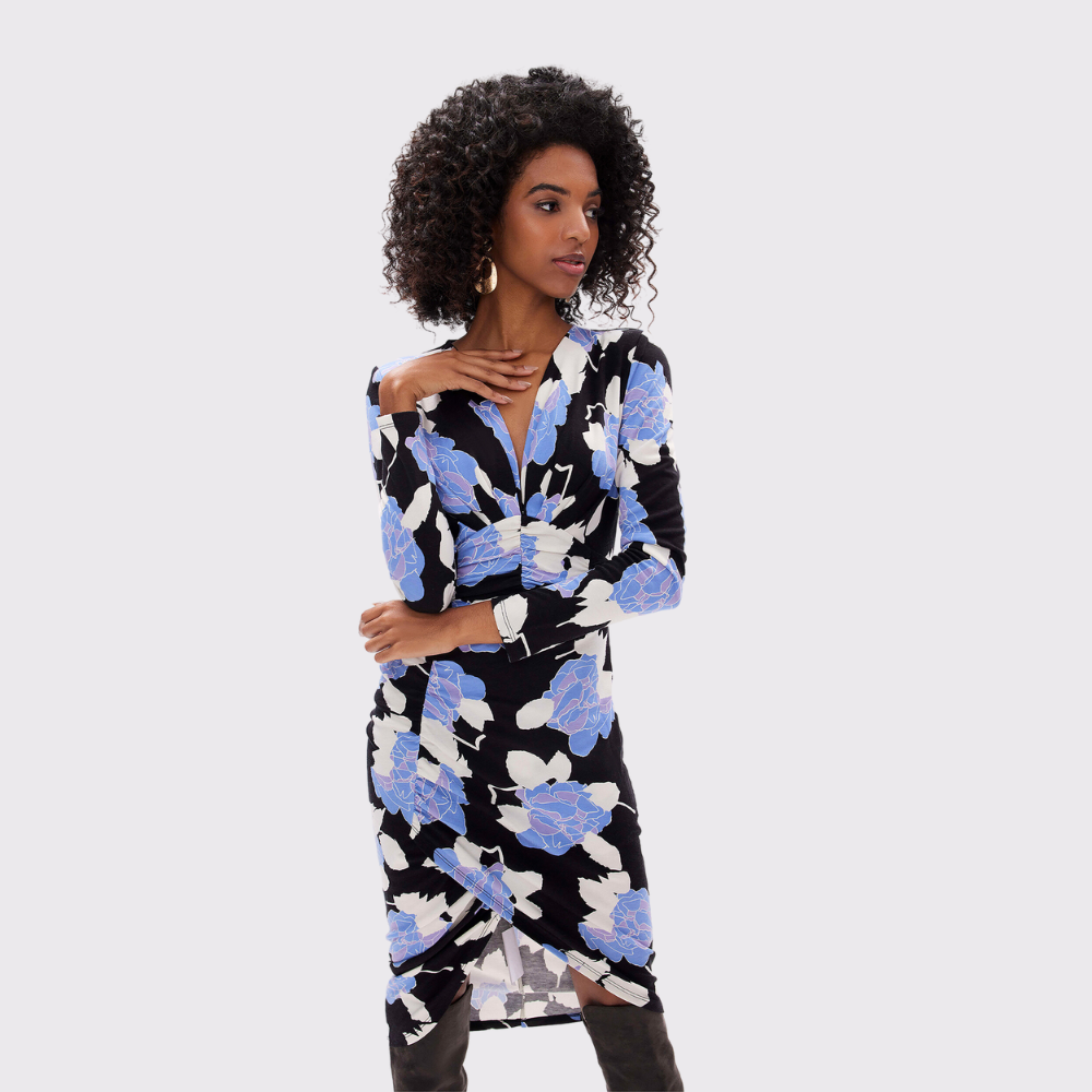 Diane von furstenberg robe hotsell