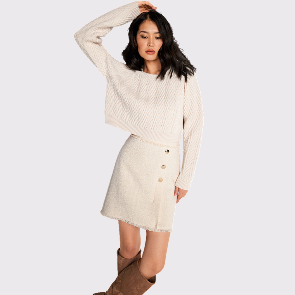 Riani Tweed Skirt