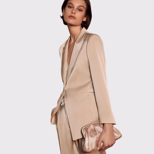 Marella Cecil Satin Blazer