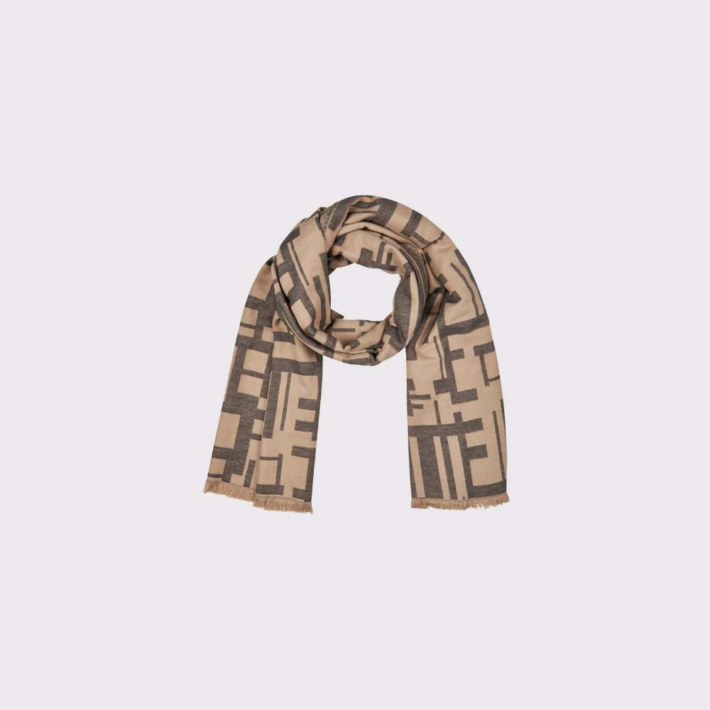 Marc Aurel Jacquard Scarf