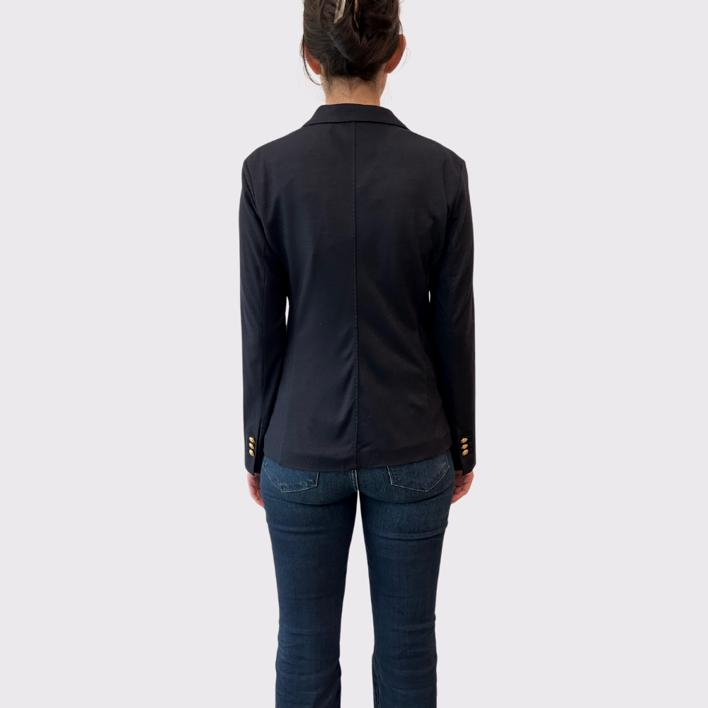 Circolo Giacca Slim Lana Blazer