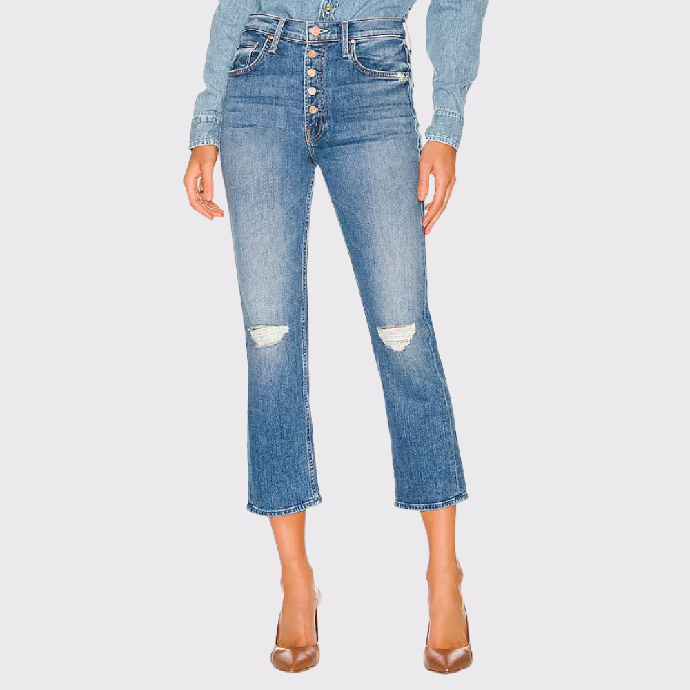Mother hotsell jeans cropped