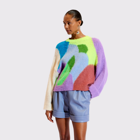 Essentiel Antwerp Fittis Jacquard Pullover