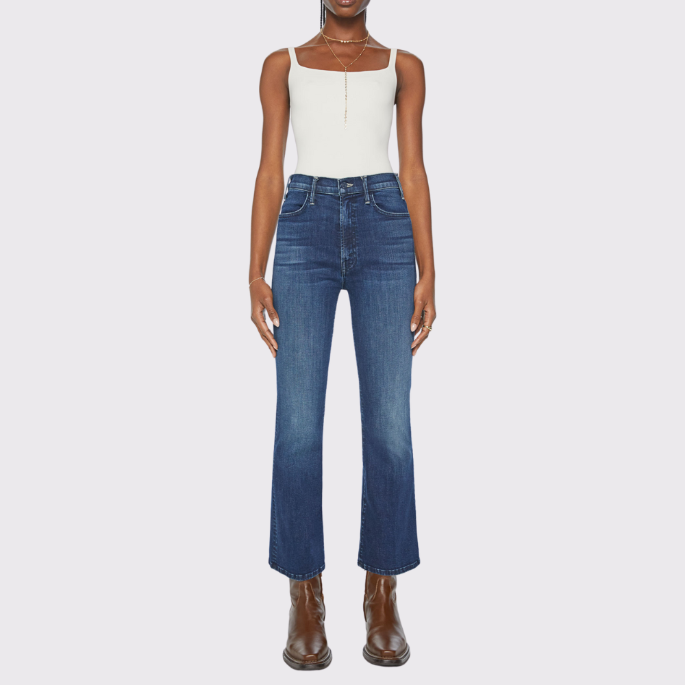 MOTHER The Hustler Ankle in Heirloom