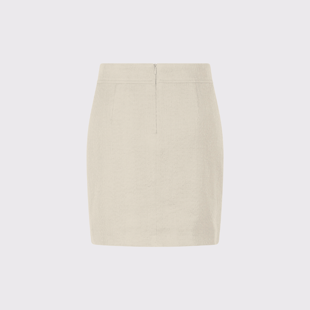 Paris Summer Tweed Skirt