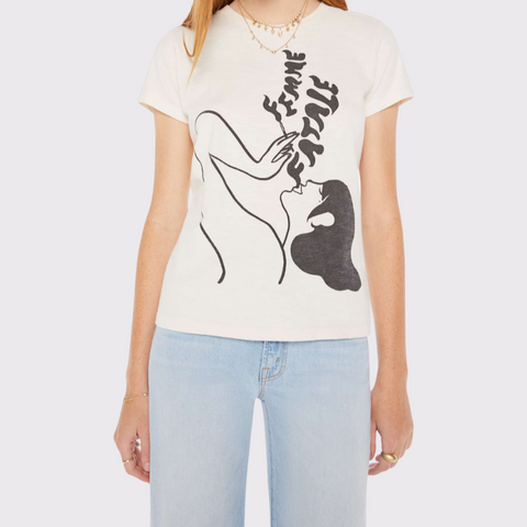 MOTHER The Sinful Femme Fatale Tee