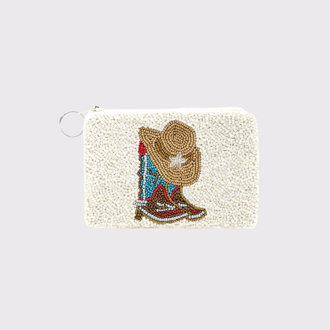"These Boots Were Made for Walking" Coin Purse