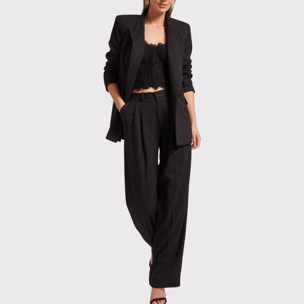 Generation Love Destin Light Suiting Blazer
