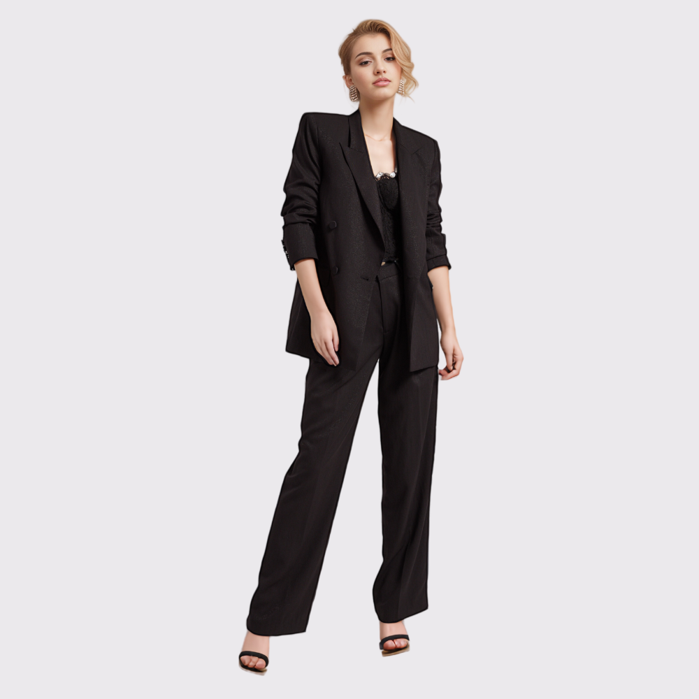 Generation Love Destin Light Suiting Blazer