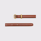 Frame Petit Crescent Belt Brown