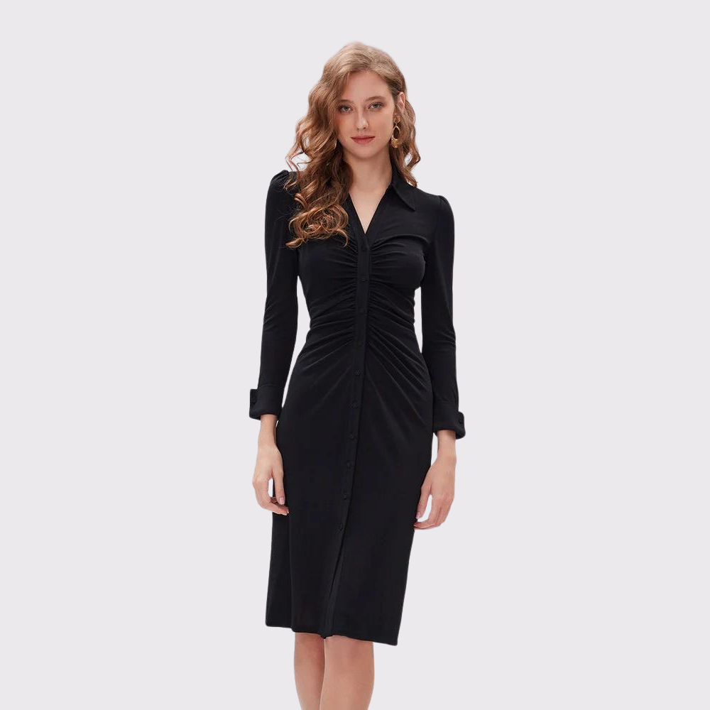 DVF Sheshka Midi Dress Carriage Trade in the Kingsway Toronto Canada