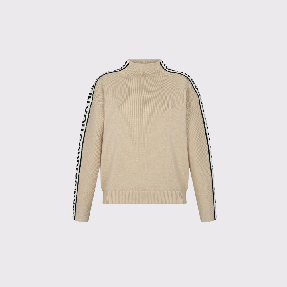 Hera Concept Goddess Sweater in Nude