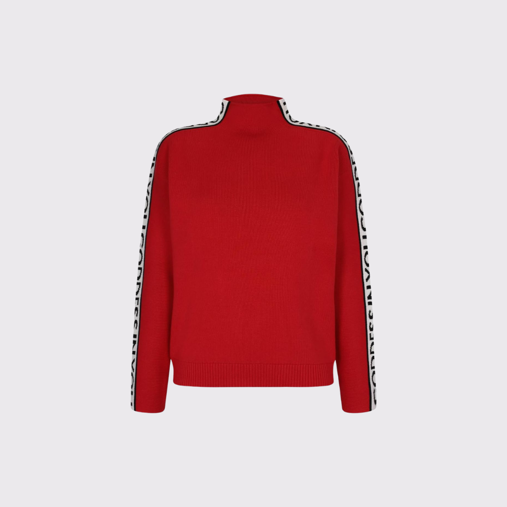 Hera Concept Goddess Sweater in Red