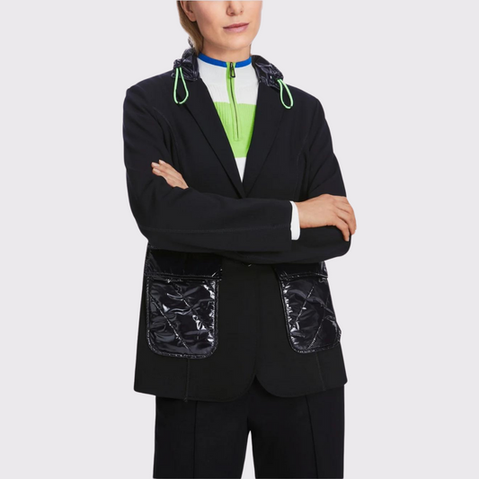 Marc Cain Patch Pocket Blazer