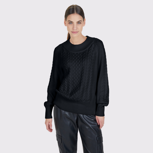 Marc Aurel Cable Knit Sweater