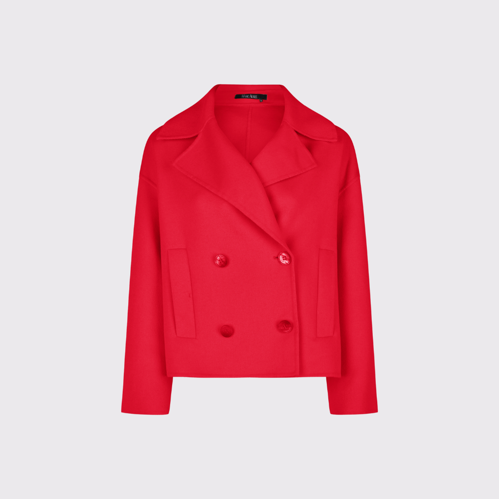 Double Face Short Jacket