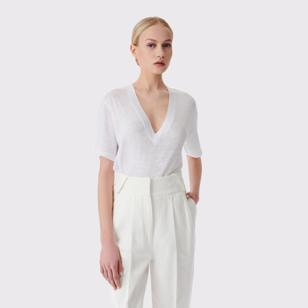 IRO Rodeo Deep V Tee