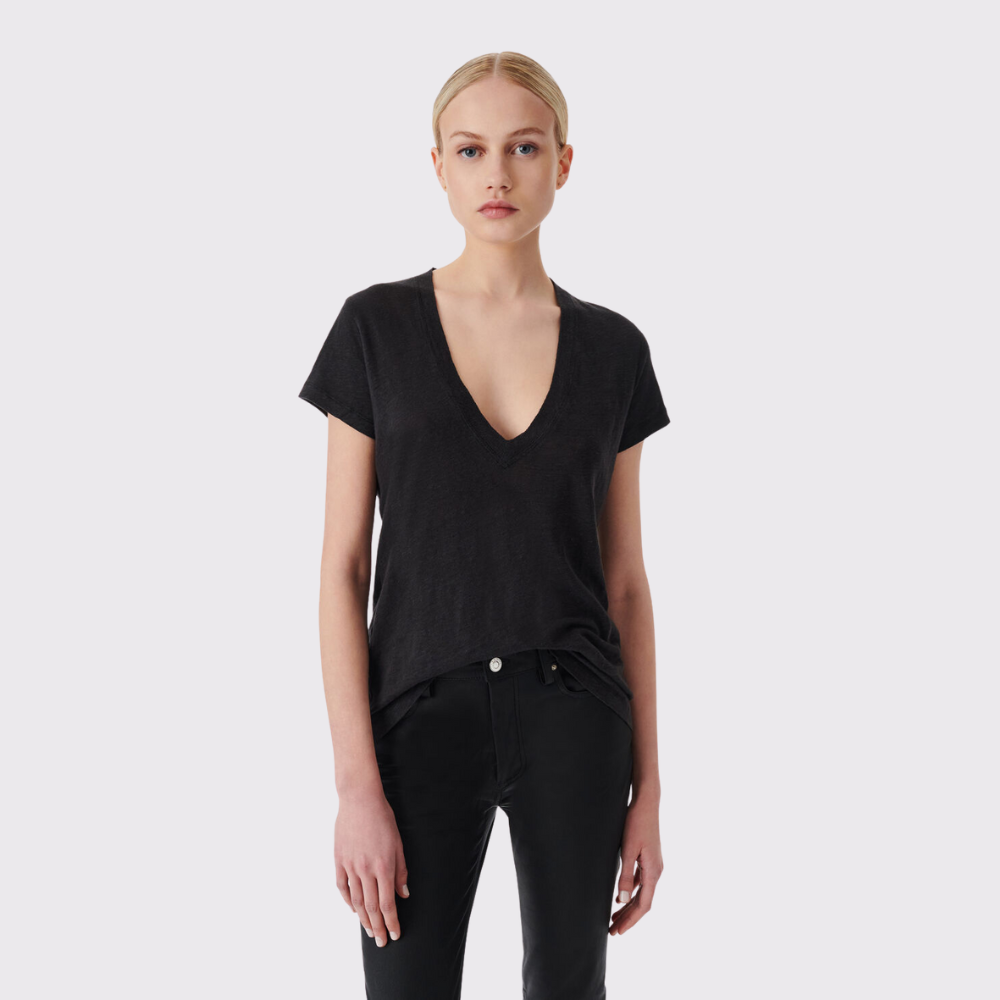 IRO Rodeo Deep V Tee