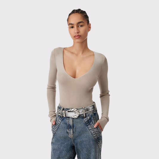 IRO Affa Long Sleeve Top