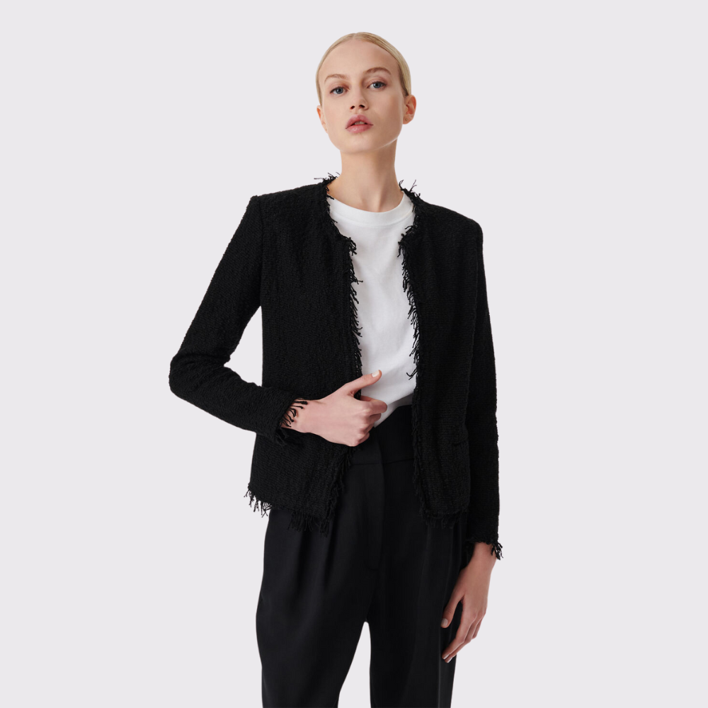 Iro fringe jacket online
