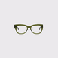 Caddis Miklos Reading Glasses in Heritage Green