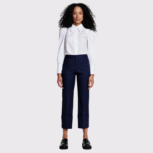 Cuffed Flood Pant