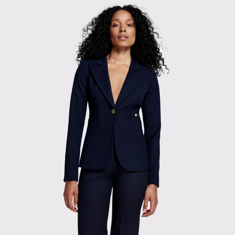 Full Back Duchess Blazer