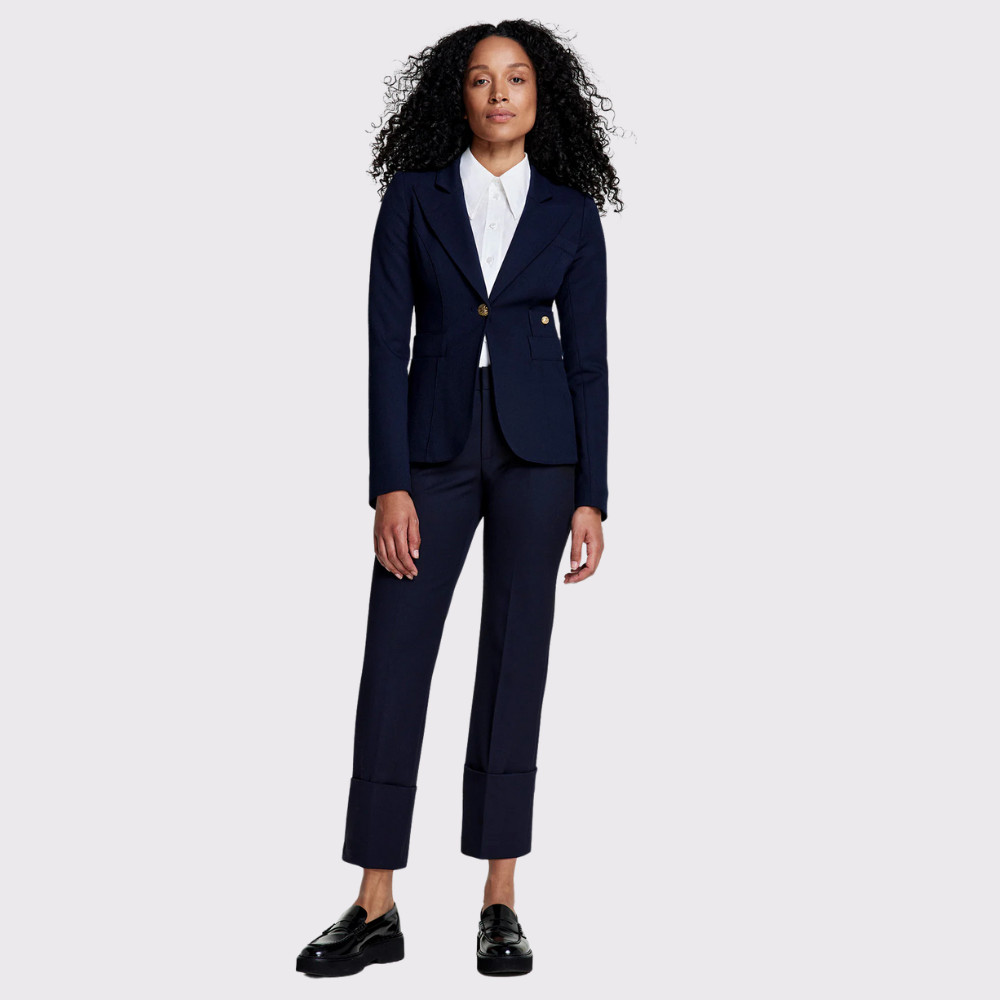 Full Back Duchess Blazer