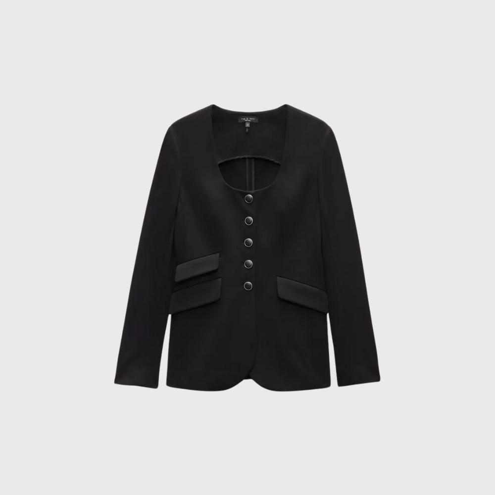 Rag & Bone Roslyn Ponte Blazer