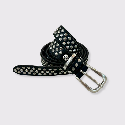 B. Belt Roana 20mm Leather Rivet Belt