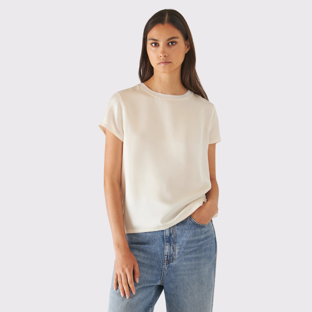 Silk Short Sleeve Tee