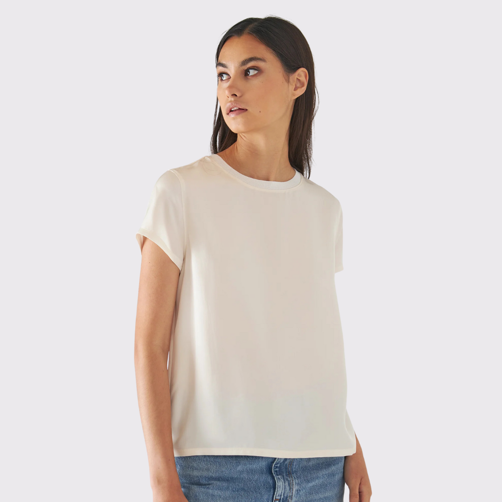 Silk Short Sleeve Tee