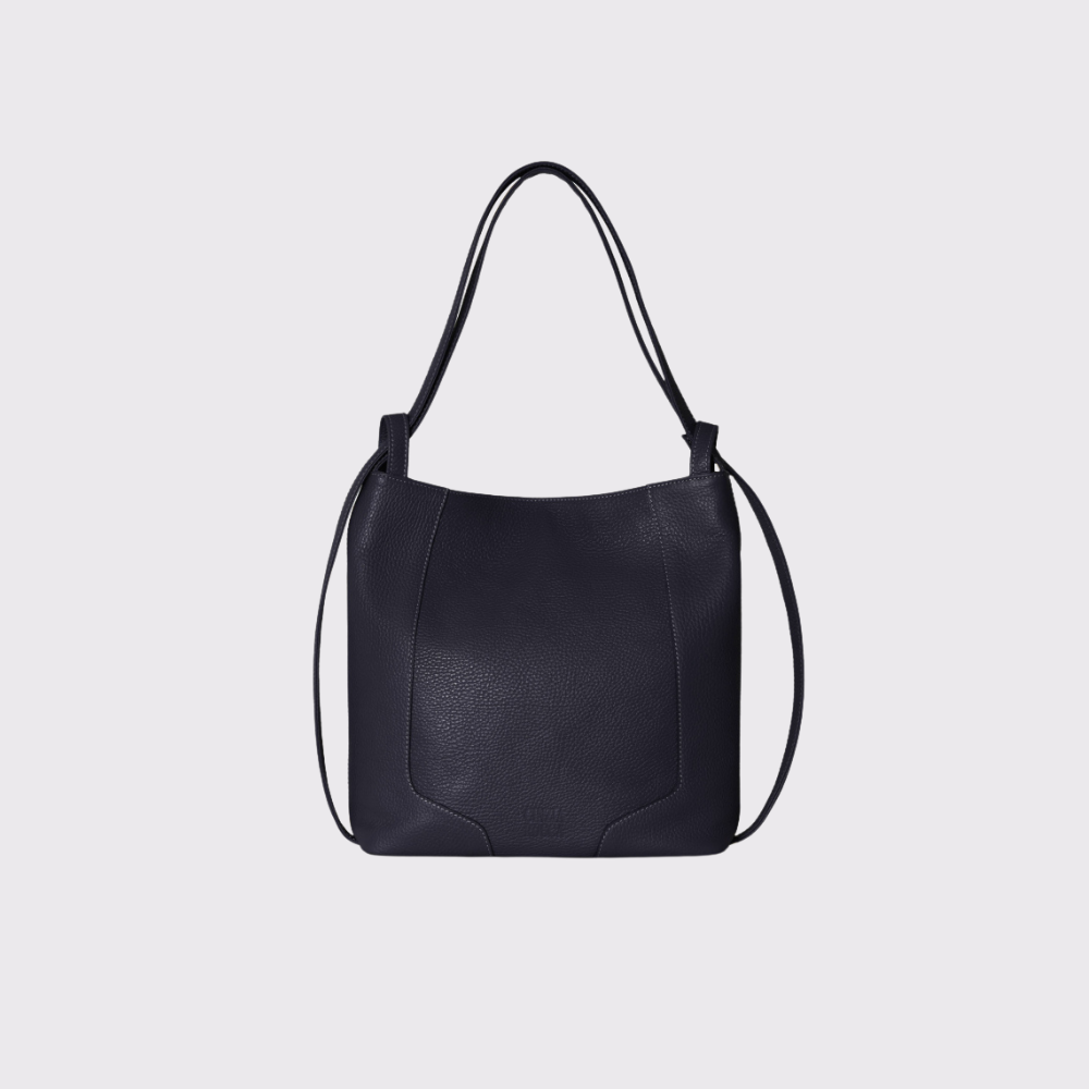 Cinzia Rocca Leather 2 in 1 Handbag Backpack