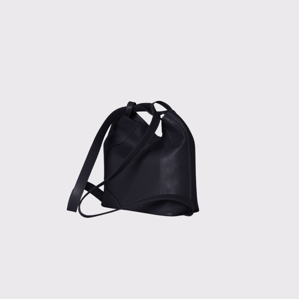 Cinzia Rocca Leather 2 in 1 Handbag Backpack