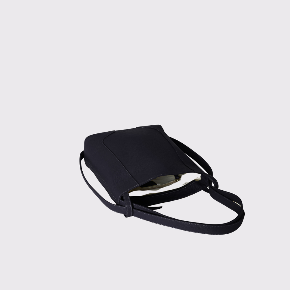 Cinzia Rocca Leather 2 in 1 Handbag Backpack