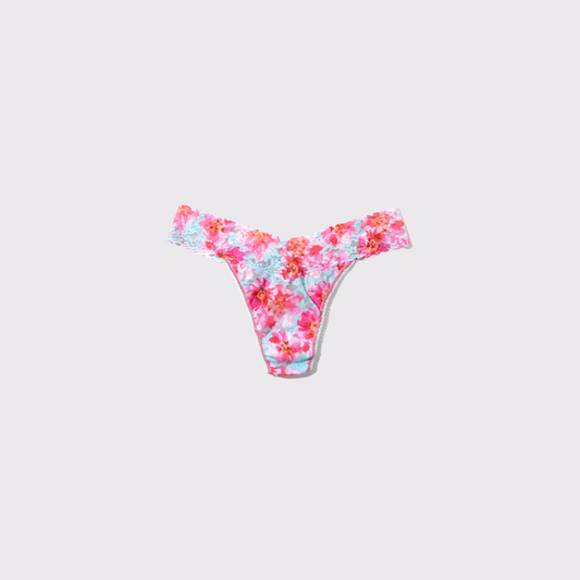 Hanky Panky Original Rise Thong - First Bloom