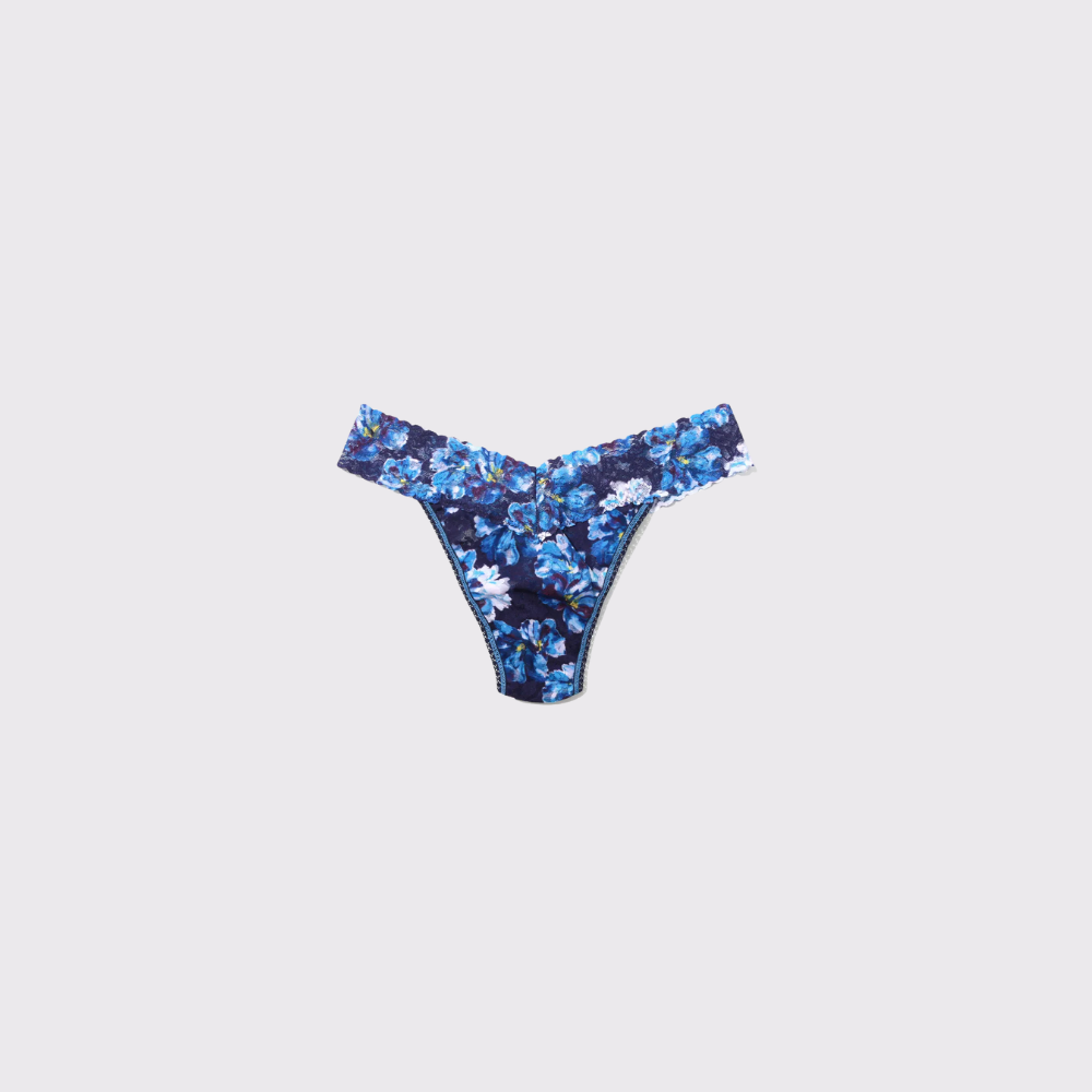 Hanky Panky Original Rise Thong - Nightfall