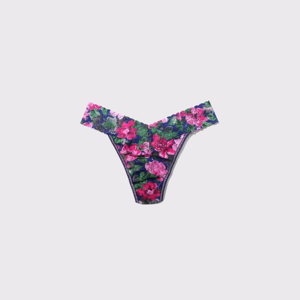 Hanky Panky Original Rise Thong - Tis the Season