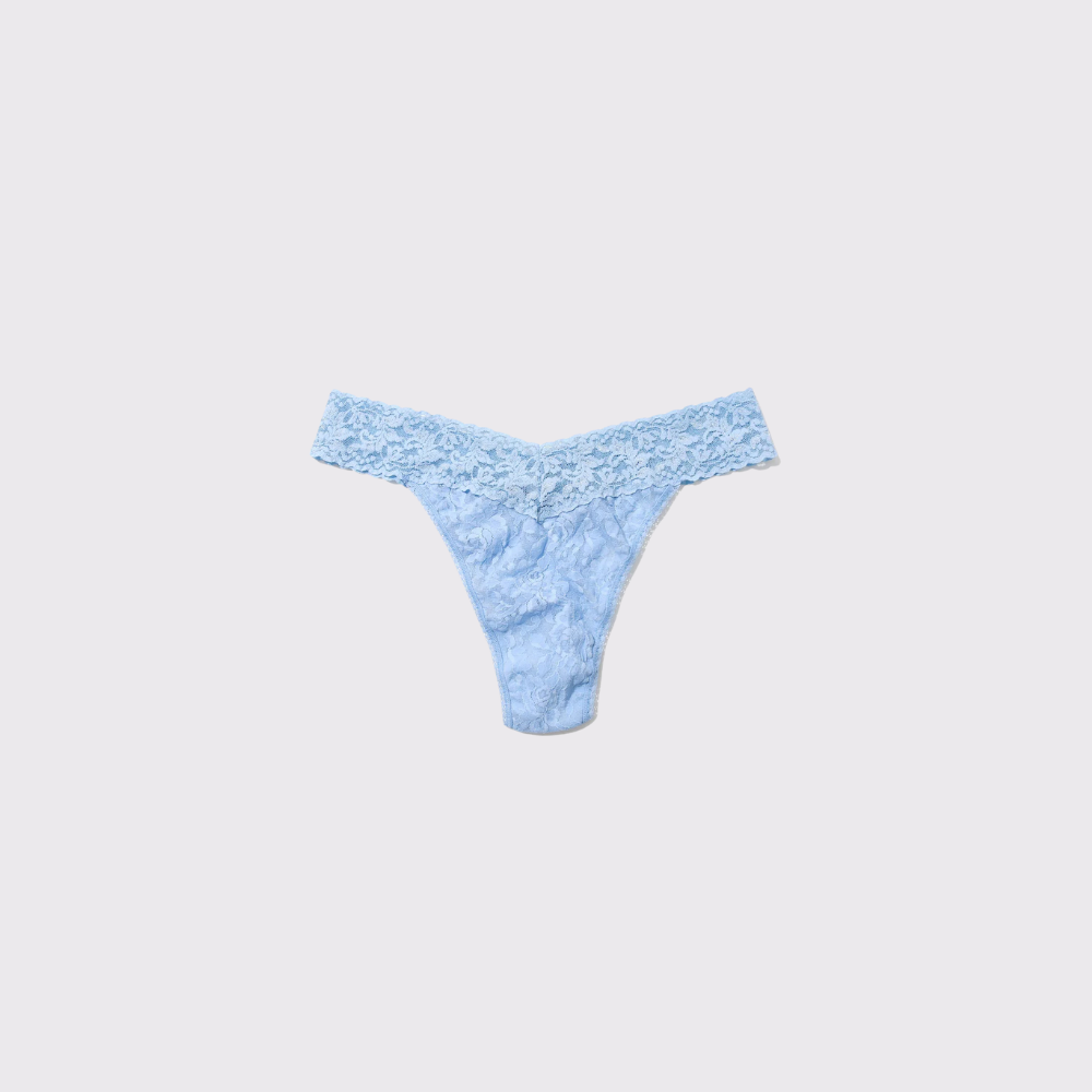 Hanky Panky Original Rise Thong - Clarity