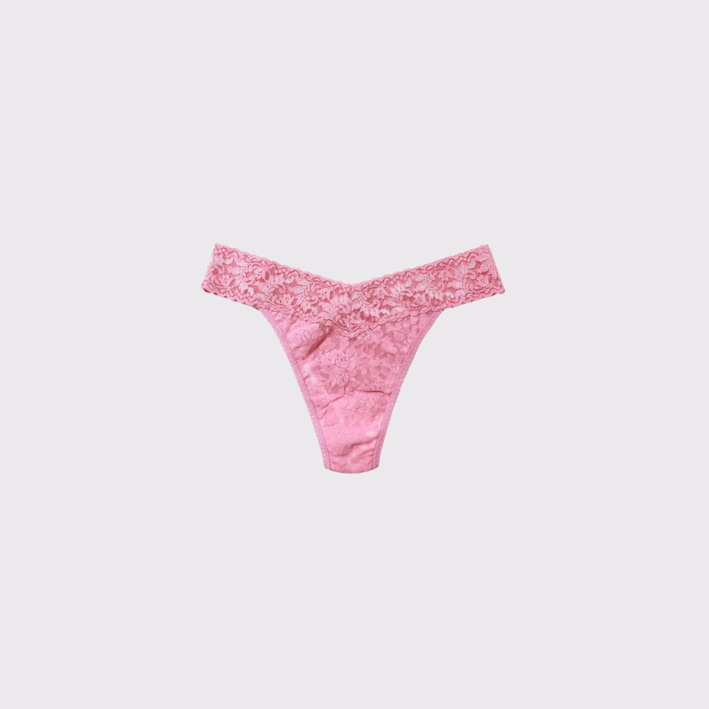 Hanky Panky Original Rise Thong - Tea Cake