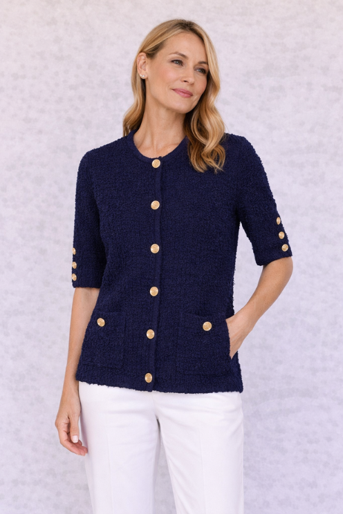 Summer Boucle Knit