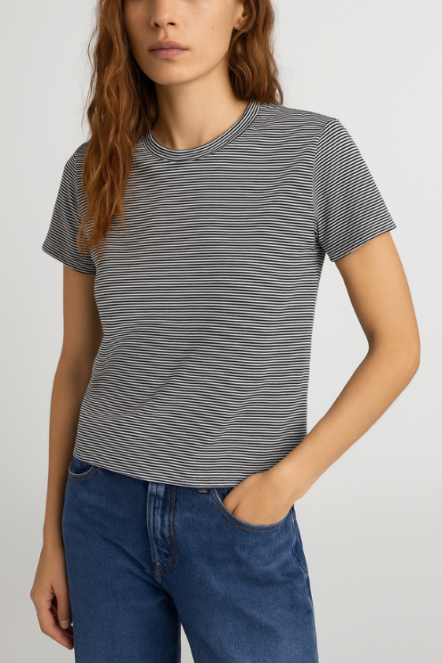 Stripe Baby Tee