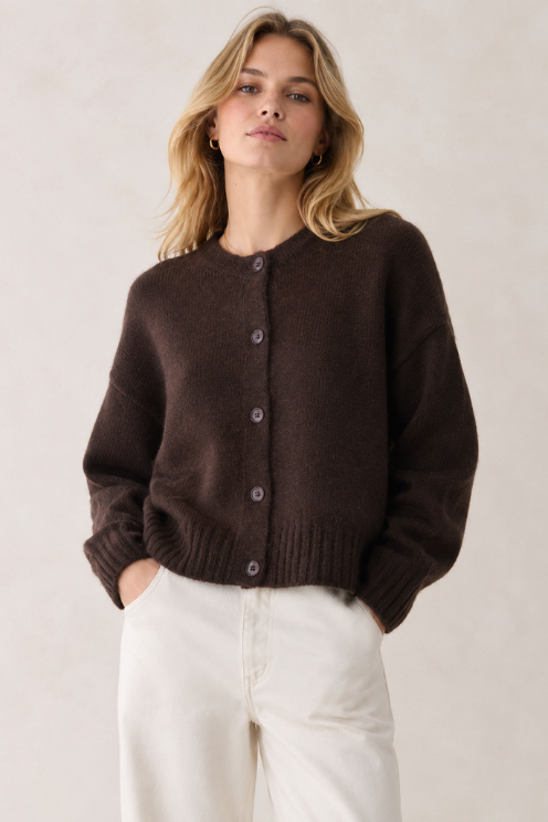 Boxy Cardigan