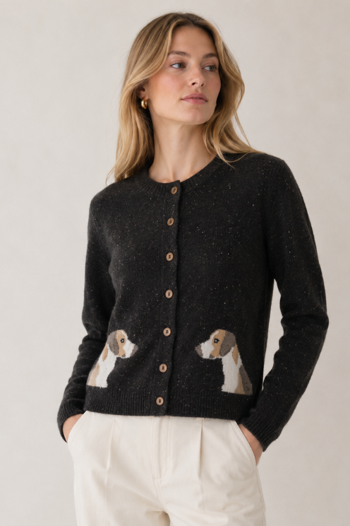 Speckled Dog Cardi
