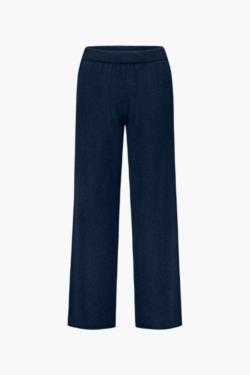 Straight Knit Trousers