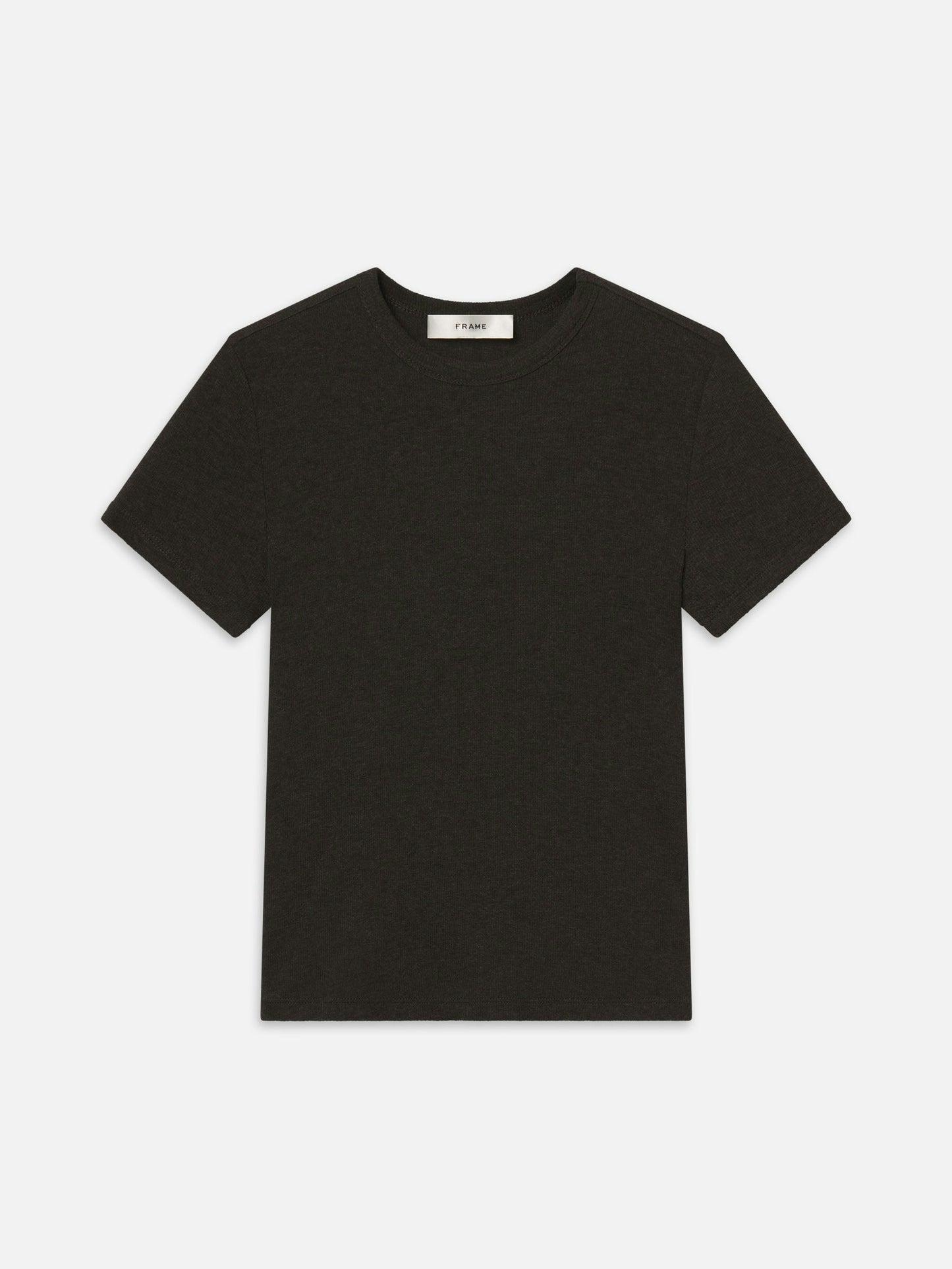 The Rib Baby Tee Coffee Heather