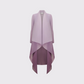 Alquema Collare Coat in Foggy Lavender