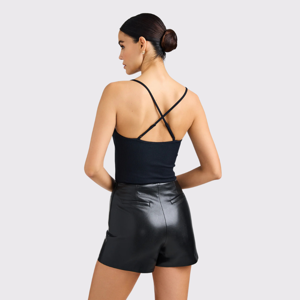 Generation Love Genevieve Lace Cami Top in Black