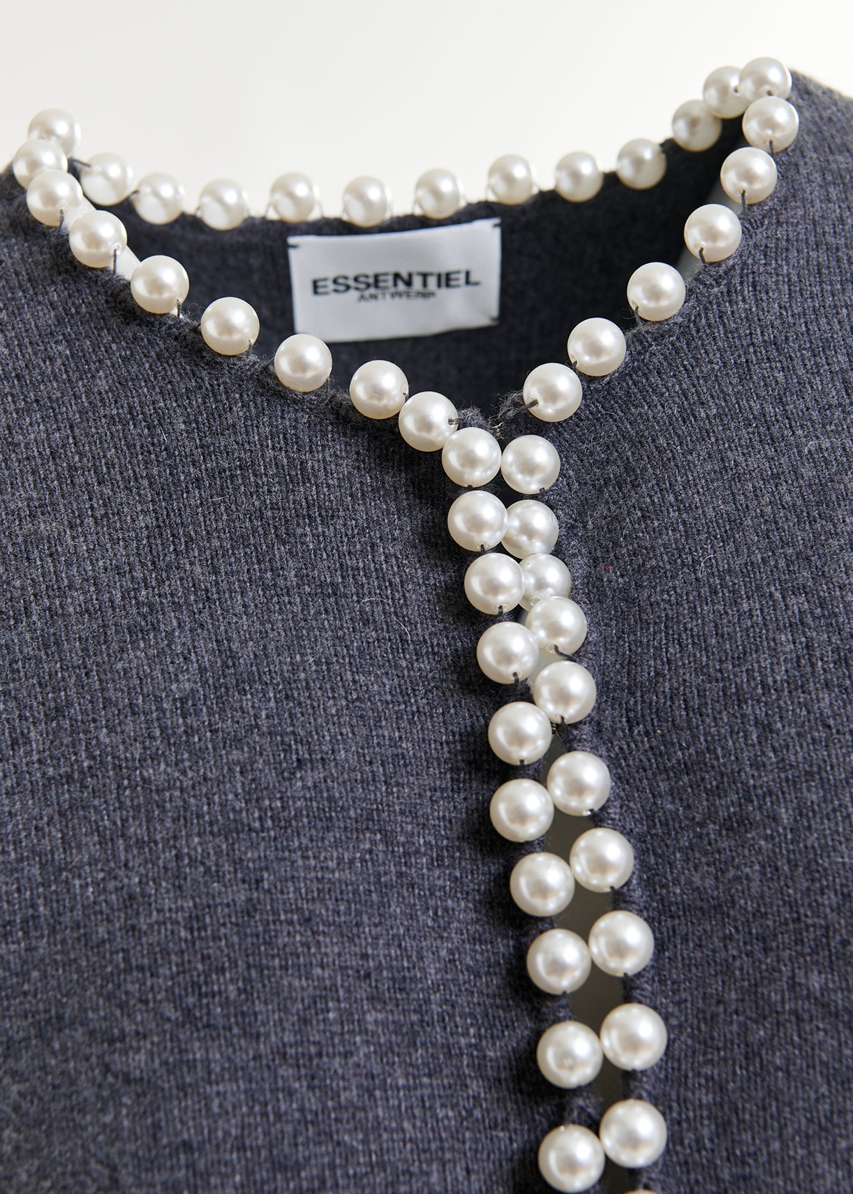 Pearl Embellished Cardigan